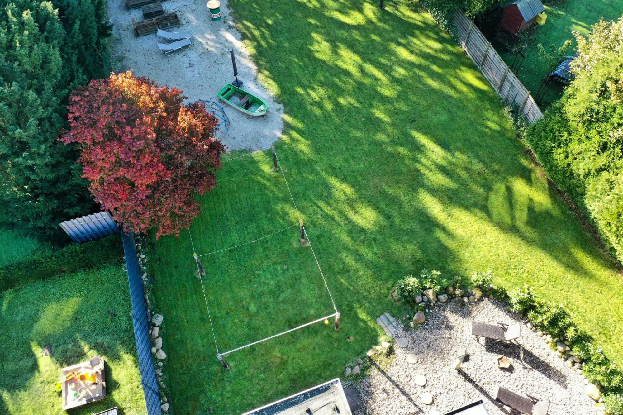 Ferienwohnung Im Erdgeschoss Mit Eingezaeunten Garten Und Terrasse Аурих Экстерьер фото