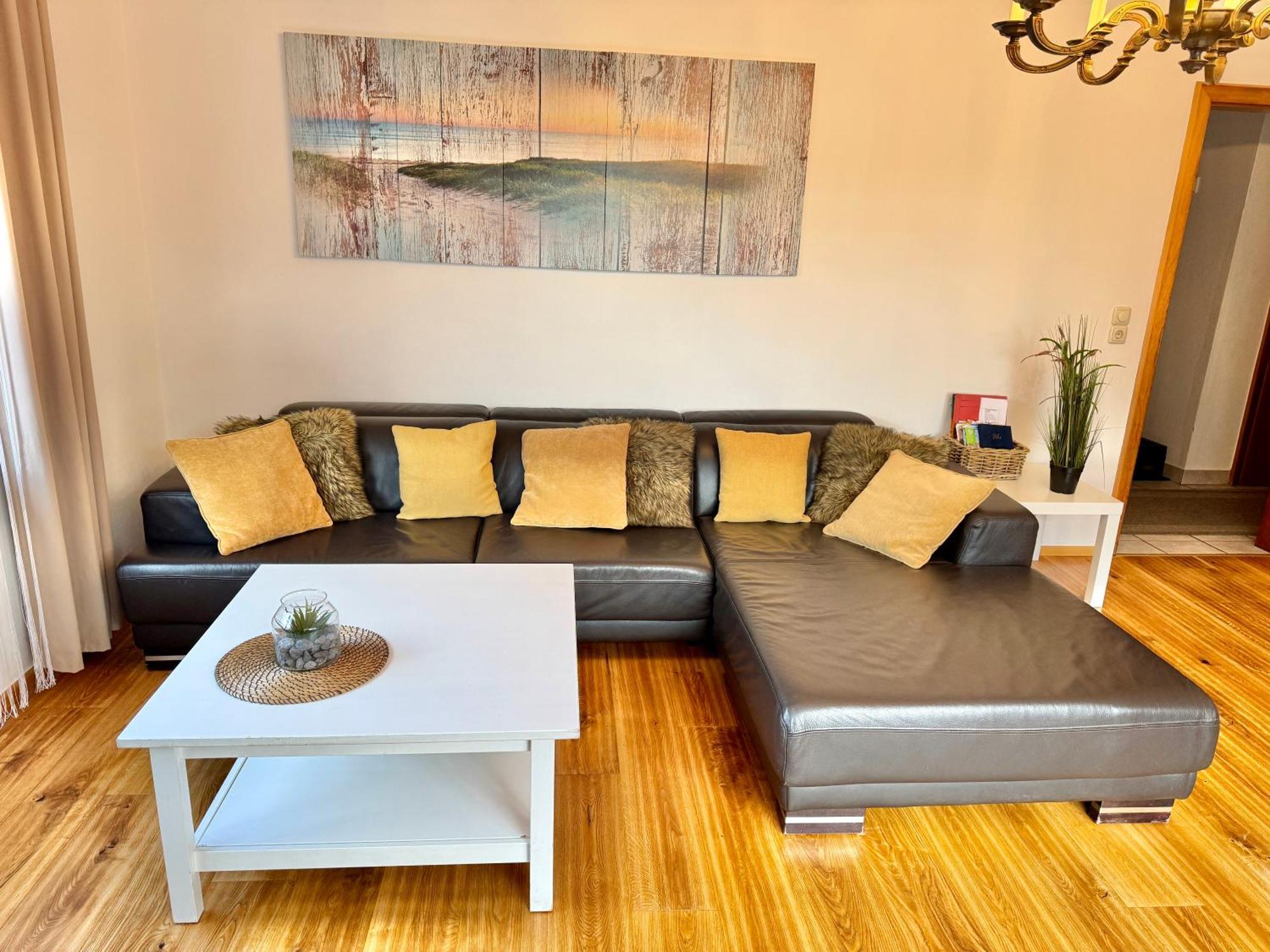 Ferienwohnung Im Erdgeschoss Mit Eingezaeunten Garten Und Terrasse Аурих Экстерьер фото