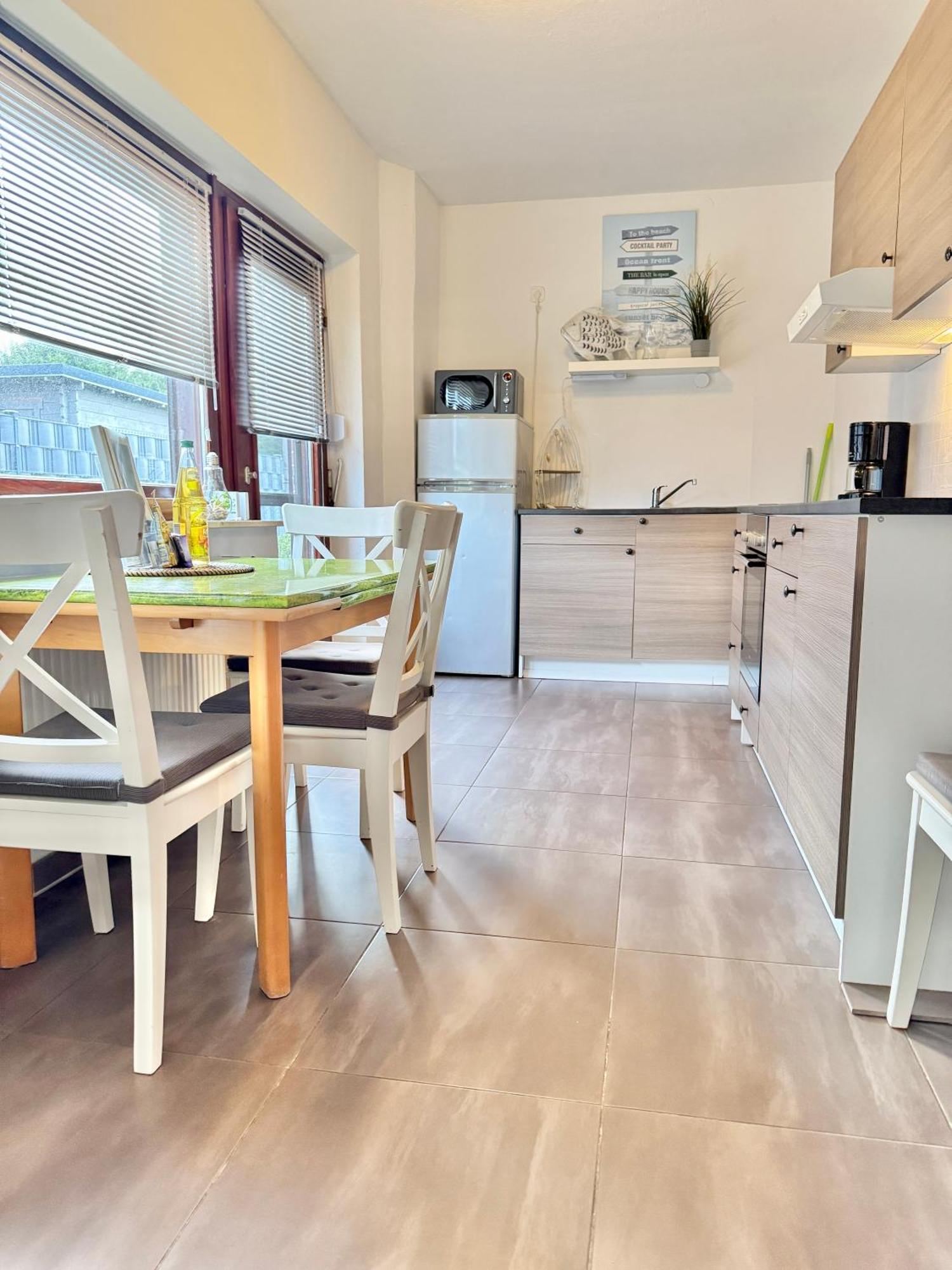Ferienwohnung Im Erdgeschoss Mit Eingezaeunten Garten Und Terrasse Аурих Экстерьер фото