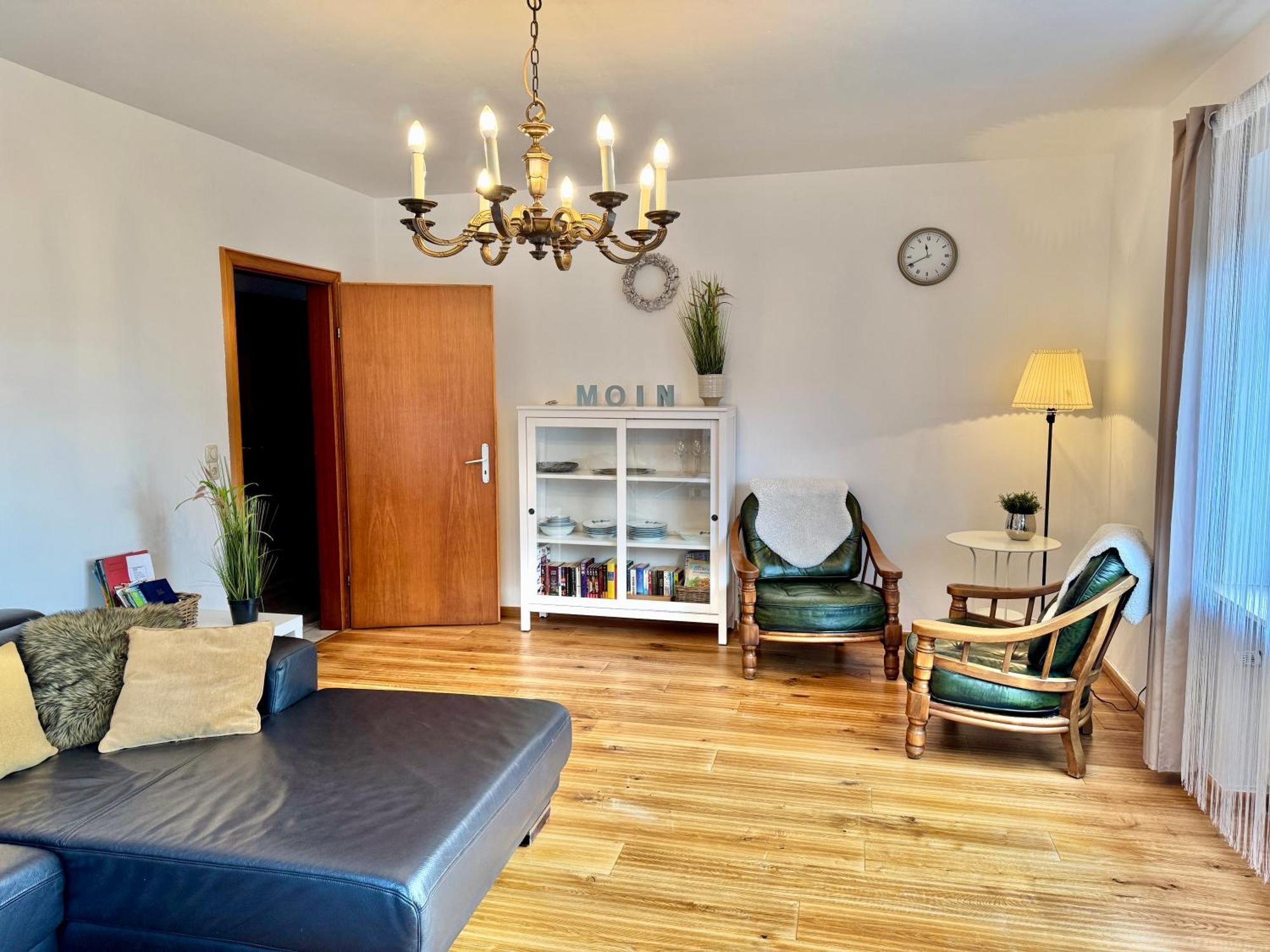 Ferienwohnung Im Erdgeschoss Mit Eingezaeunten Garten Und Terrasse Аурих Экстерьер фото