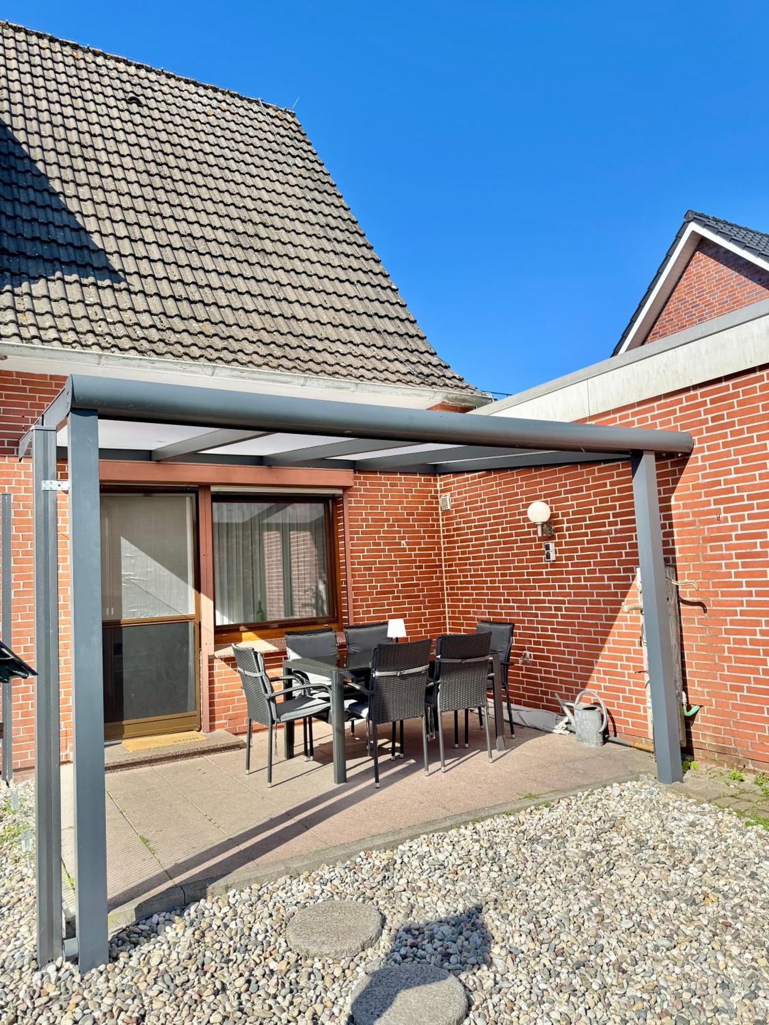 Ferienwohnung Im Erdgeschoss Mit Eingezaeunten Garten Und Terrasse Аурих Экстерьер фото